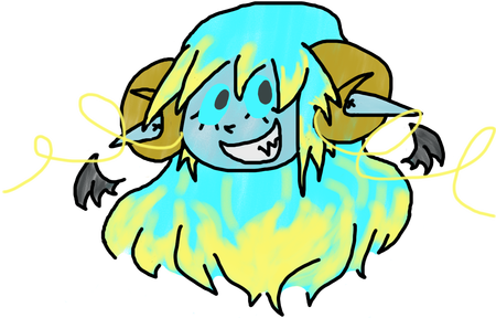 wow I drew this! Me! Coxy! the creator of Gabreon!