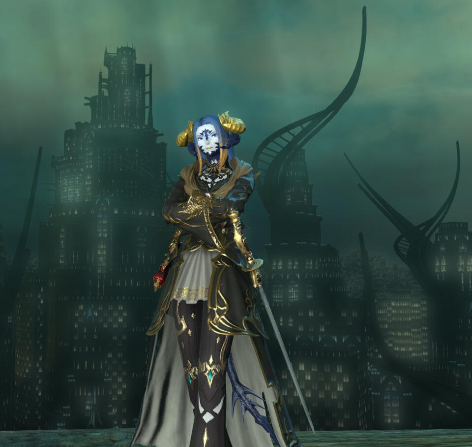Of course, I say I main NIN and then take a screenshon in my RDM "Advisor to Emperor Solus" glam. Shh.