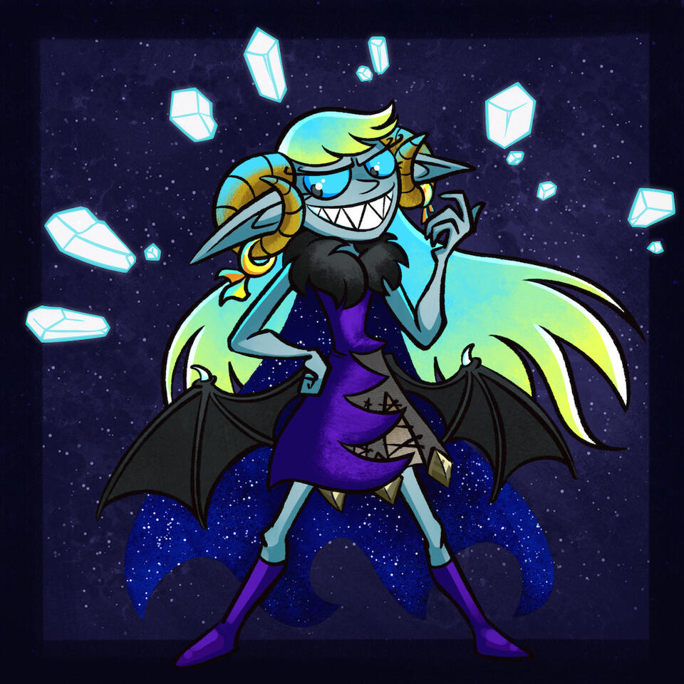 art by @altermentality on twitter